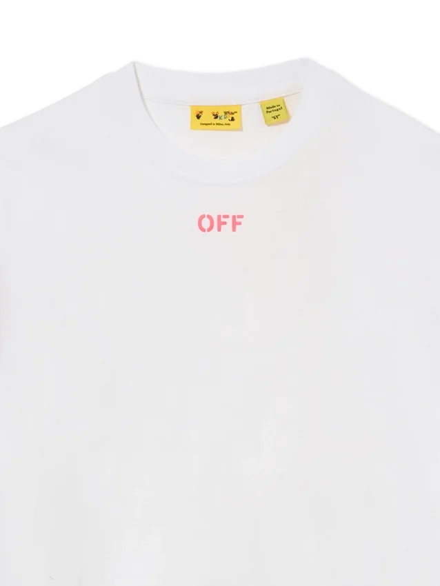 Off Diagonal Long-Sleeved T-shirt Off Diagonal Long-Sleeved T-shirt