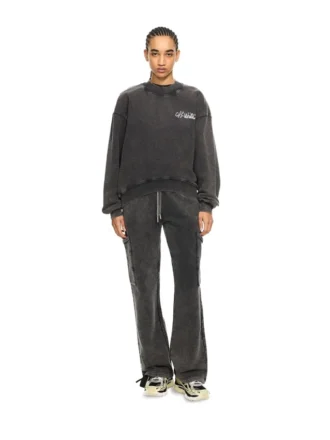 Off Marker Over Crew Sweatshirt