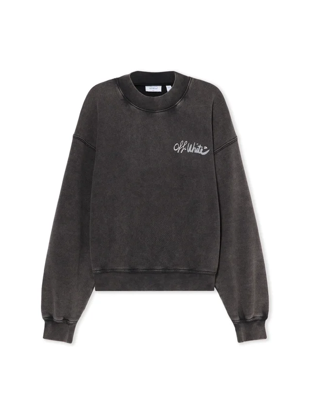 Off Marker Over Crew Sweatshirt Off Marker Over Crew Sweatshirt