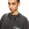 Off Marker Over Crew Sweatshirt Off Marker Over Crew Sweatshirt
