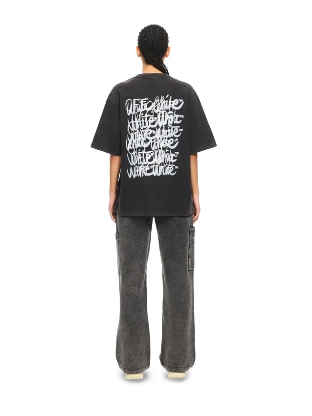 Off Marker Skate T-shirt Off Marker Skate T-shirt