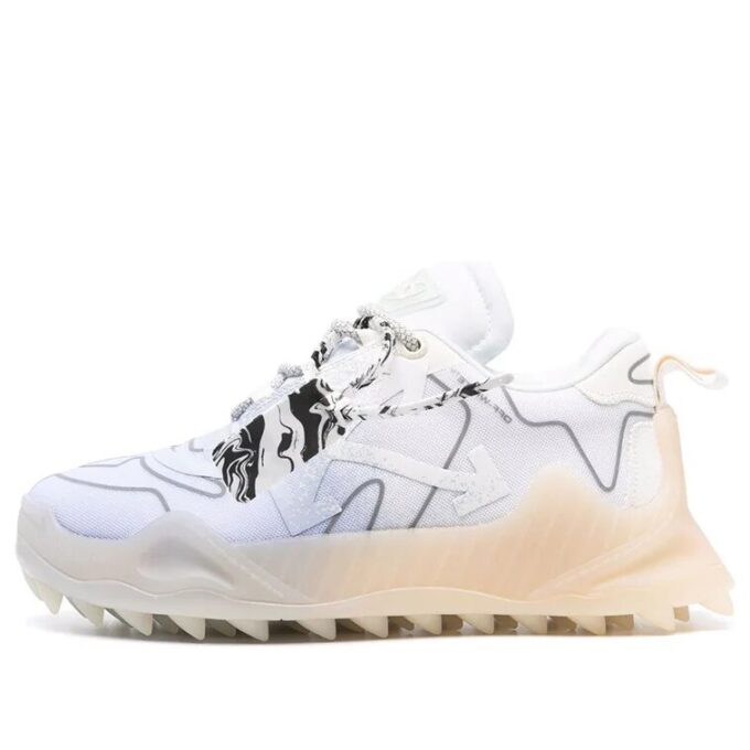 OFF- Out Of Office Sneakers “White Beige”