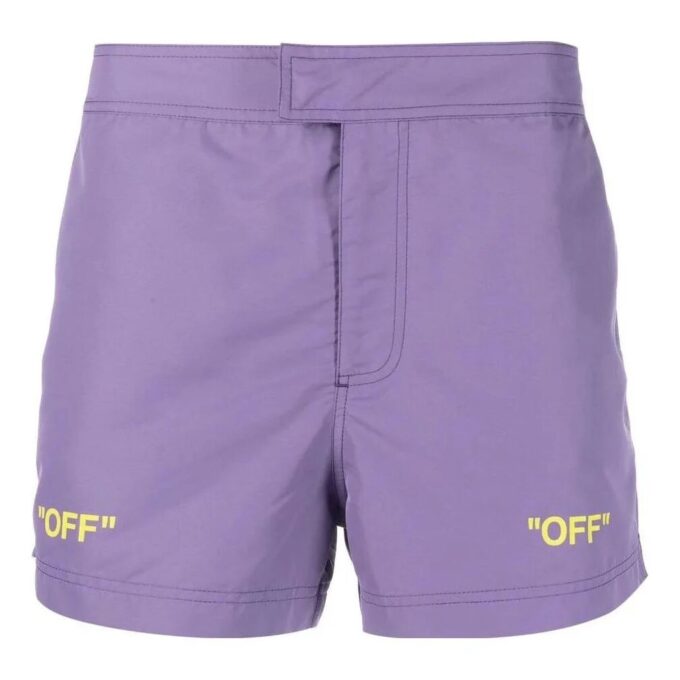 Off Quote Sunrise Swimshorts “Dusty Purple”
