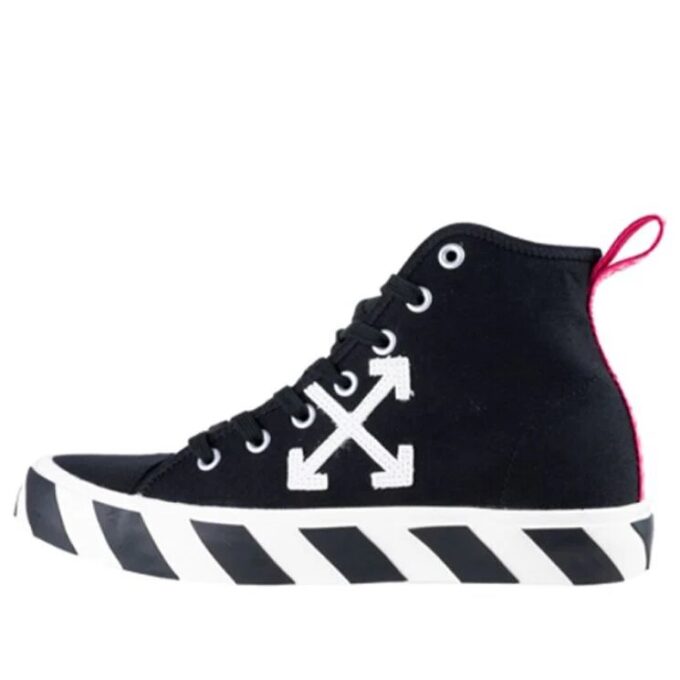 OFF- shoes Skate shoes Hi “Black And White”