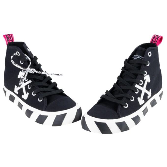 OFF- shoes Skate shoes Hi “Black And White”