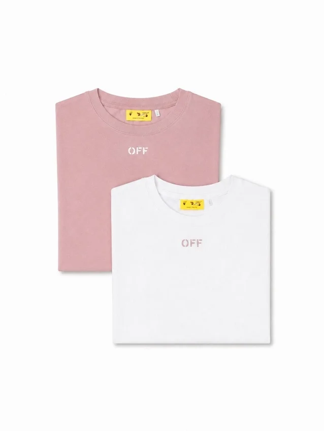 Off Stamp 2-Pack Tee S/S Off Stamp 2-Pack Tee S/S
