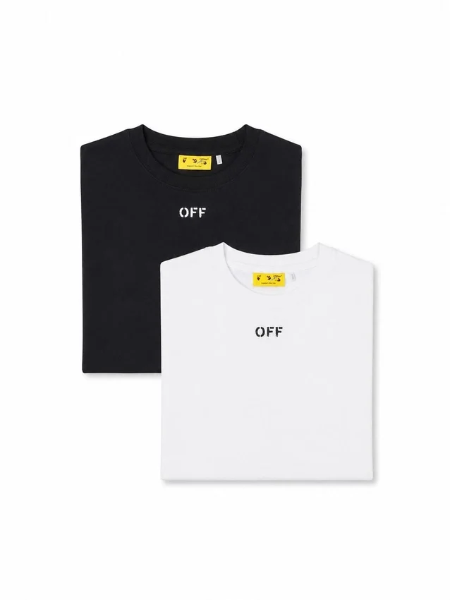 Off Stamp 2-Pack Tee S/S Off Stamp 2-Pack Tee S/S