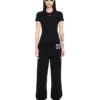 OFF STAMP RIB BASIC TEE OFF STAMP RIB BASIC TEE