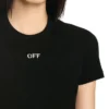 OFF STAMP RIB BASIC TEE OFF STAMP RIB BASIC TEE