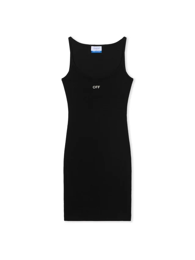 Off Stamp Rib Tank Dress Off Stamp Rib Tank Dress