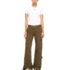 Off Stamp Ribbed Basic T-Shirt Off Stamp Ribbed Basic T-Shirt