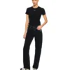 Off Stamp Ribbed Basic T-Shirt Off Stamp Ribbed Basic T-Shirt