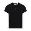 Off Stamp Ribbed Basic T-Shirt Off Stamp Ribbed Basic T-Shirt