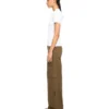Off Stamp Ribbed Basic T-Shirt Off Stamp Ribbed Basic T-Shirt
