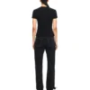Off Stamp Ribbed Basic T-Shirt Off Stamp Ribbed Basic T-Shirt