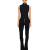 Off Stamp Ribbed Bodysuit