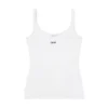 Off Stamp Ribbed Tank Top