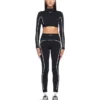Off Stamp Seamless Crop Top Off Stamp Seamless Crop Top