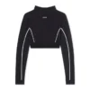 Off Stamp Seamless Crop Top Off Stamp Seamless Crop Top