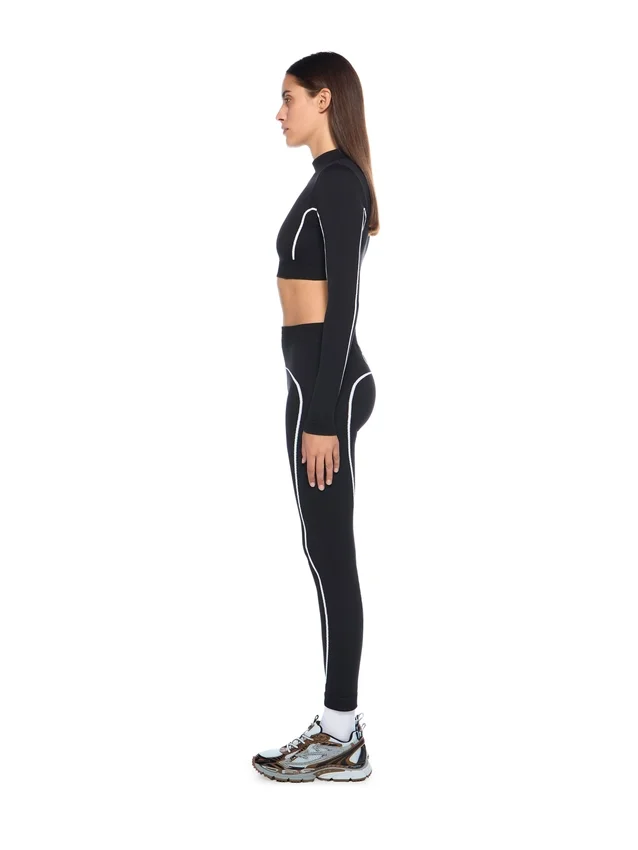 Off Stamp Seamless Leggings Off Stamp Seamless Leggings