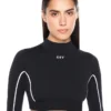 Off Stamp Seamless Crop Top Off Stamp Seamless Crop Top
