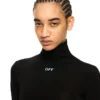 Off Stamp Second Skin Long-Sleeved Turtleneck