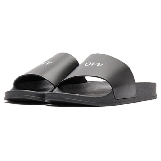 Off Stamp Sliders “Black”