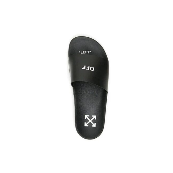 Off Stamp Sliders “Black”