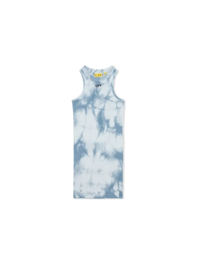 Off Stamp Tie-Dye Ribbed Dress Off Stamp Tie-Dye Ribbed Dress