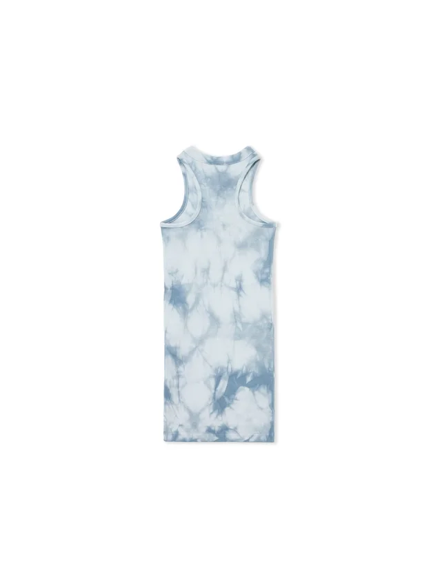 Off Stamp Tie-Dye Ribbed Dress Off Stamp Tie-Dye Ribbed Dress
