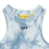 Off Stamp Tie-Dye Ribbed Dress Off Stamp Tie-Dye Ribbed Dress