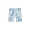 Off Stamp Tie-Dye Ribbed Shorts