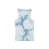 Off Stamp Tie Dye Ribbed Top Off Stamp Tie Dye Ribbed Top