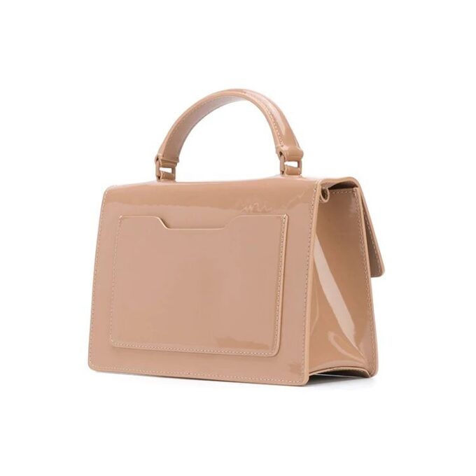 Off-White 1.4 Jitney handbag Pink Red Beige