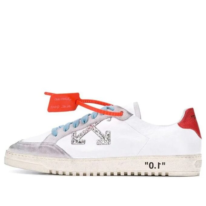 OFF WHITE 2.0 “White Red”