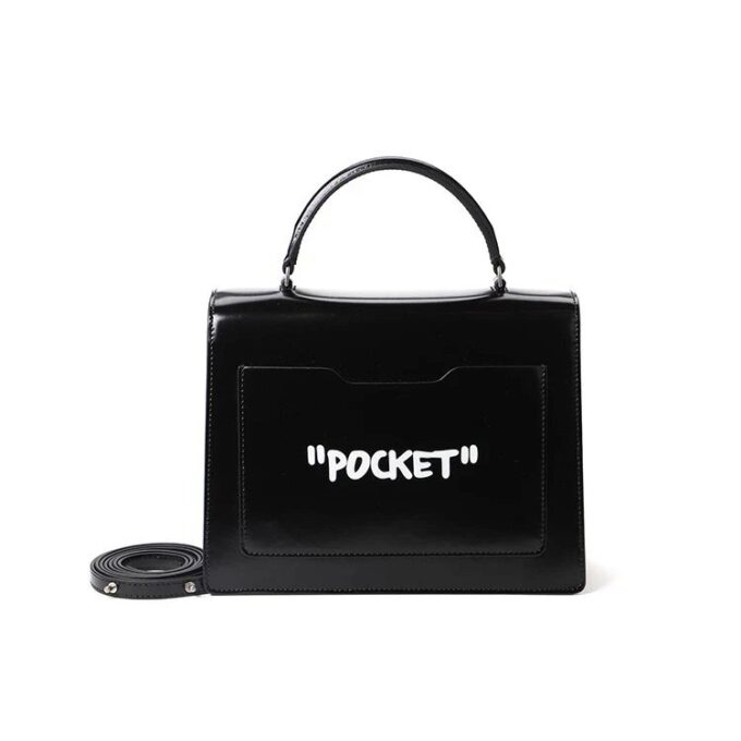Off-White 2.8 Jitney Black Handbag