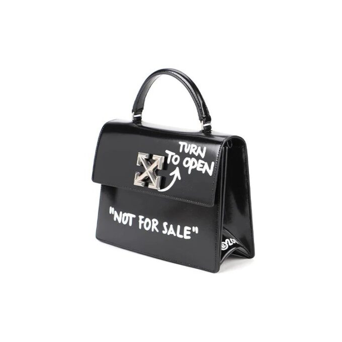 Off-White 2.8 Jitney Black Handbag