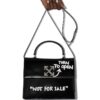 Off-White 2.8 Jitney Black Handbag