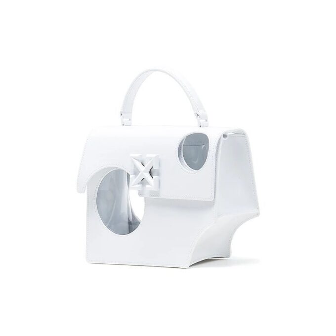Off-White 2.8 Jitney Shoulder Bags White