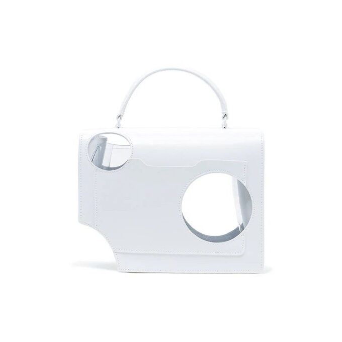 Off-White 2.8 Jitney Shoulder Bags White