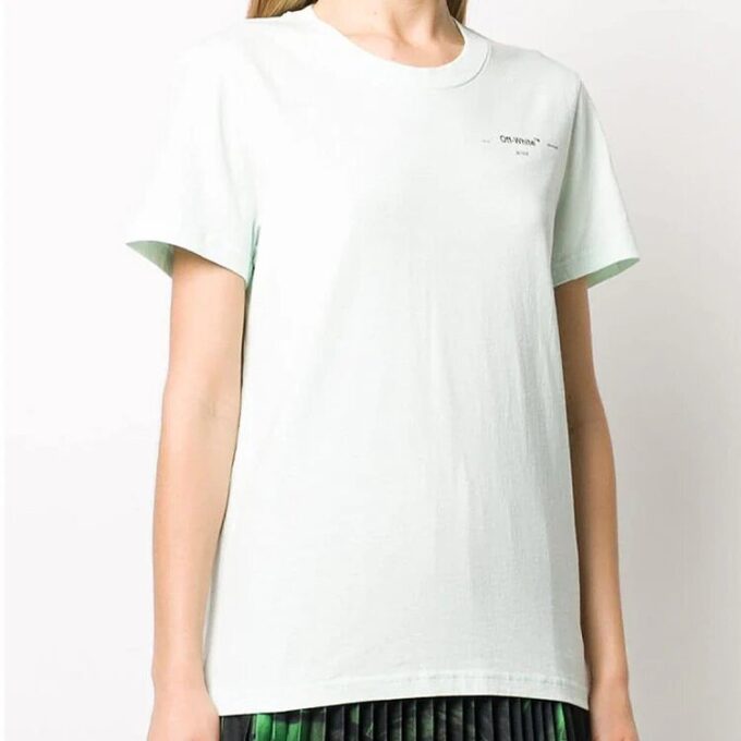 Off-White 20ss Corals Arrows Sketch Short Sleeve