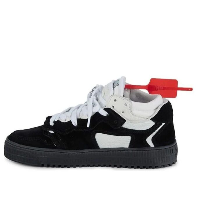 Off-White 3.0 Low Sneaker “Black White Green”