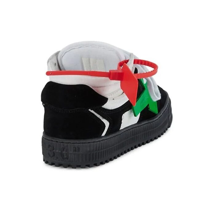 Off-White 3.0 Low Sneaker “Black White Green”