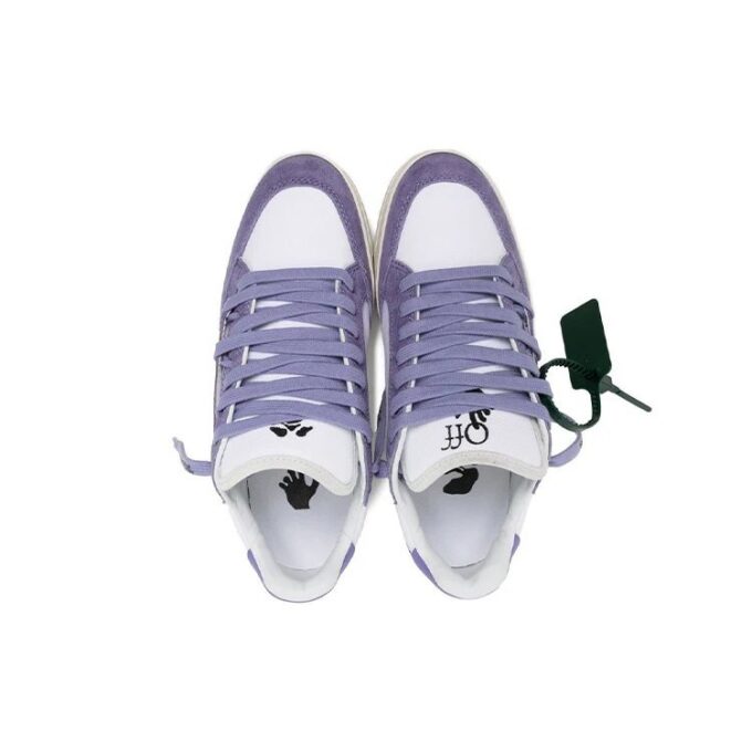 Off-White 5.0 Low-Top Sneakers “Purple White”