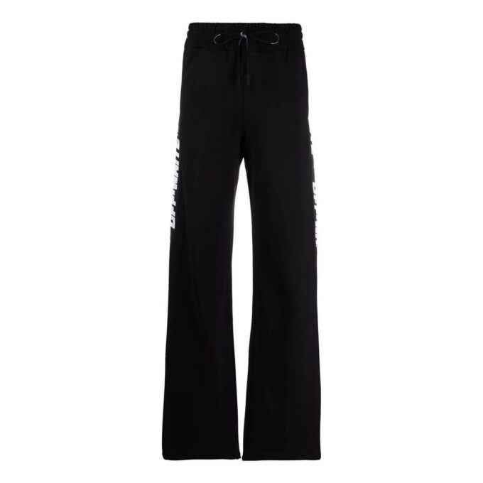 Off-White Active Logo Band Sport Pants “Black”