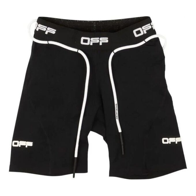 Off-White Active Logo Cycling Shorts “Black”