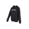 Off-White Alphabet Slogan Hoodie Black