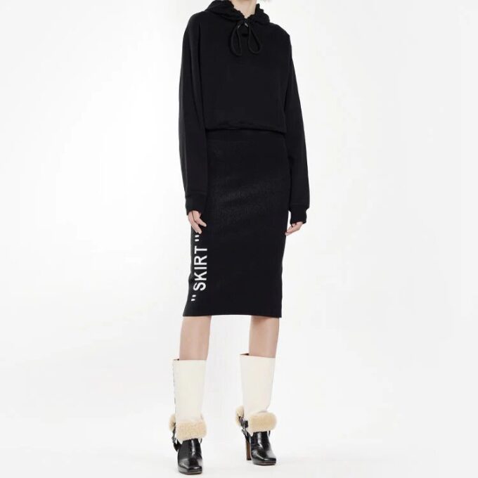 Off-White Arrow Black