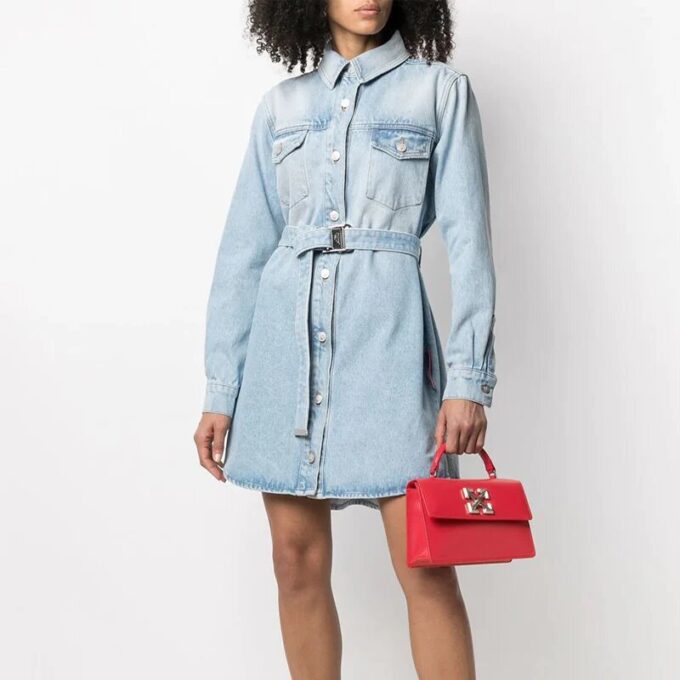 Off-White Arrow Mini handbag Red