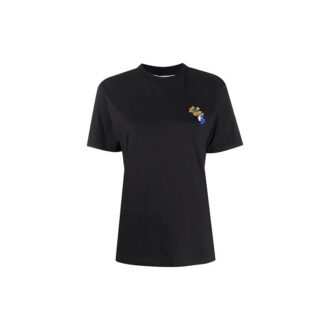 Off-White Arrow Printing Short Sleeve Black
